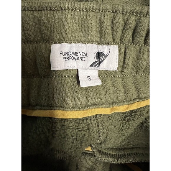 Fundamental Performance Jogger Sweatpants Green Size Small - Picture 7 of 8